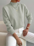 Maglione dolcevita da donna