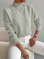 Maglione dolcevita da donna