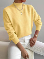 Maglione dolcevita da donna