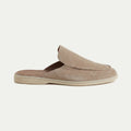 Mules uomo con tallone aperto
