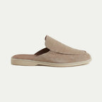 Mules uomo con tallone aperto