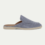 Mules uomo con tallone aperto