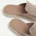 Mules uomo con tallone aperto