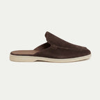 Mules uomo con tallone aperto