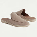 Mules uomo con tallone aperto