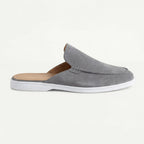 Mules uomo con tallone aperto