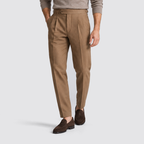 Pantaloni da abito uomo con regolatori laterali