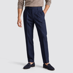 Pantaloni da abito uomo con regolatori laterali