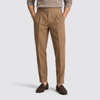 Pantaloni da abito uomo con regolatori laterali