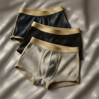 Boxer uomo in cotone a costine 3 paia