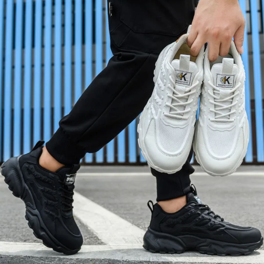 Scarpe antinfortunistiche uomo con puntale rinforzato