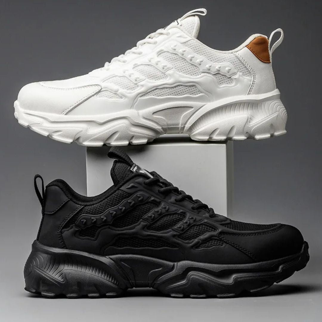 Scarpe antinfortunistiche uomo con puntale rinforzato