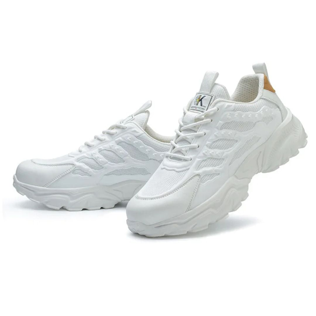 Scarpe antinfortunistiche uomo con puntale rinforzato