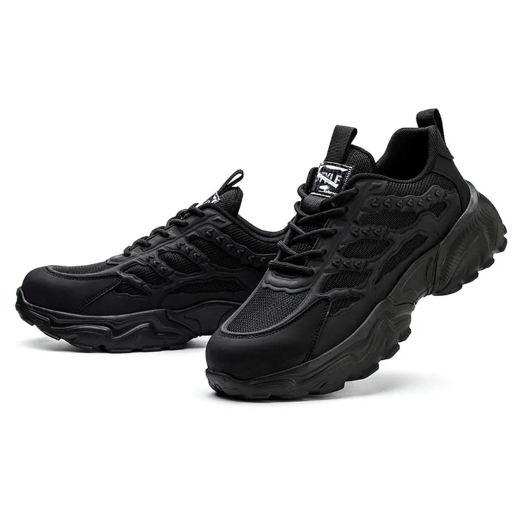 Scarpe antinfortunistiche uomo con puntale rinforzato