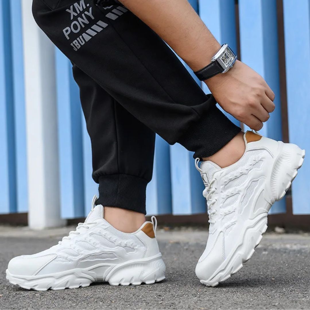 Scarpe antinfortunistiche uomo con puntale rinforzato