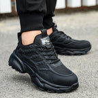 Scarpe antinfortunistiche uomo con puntale rinforzato