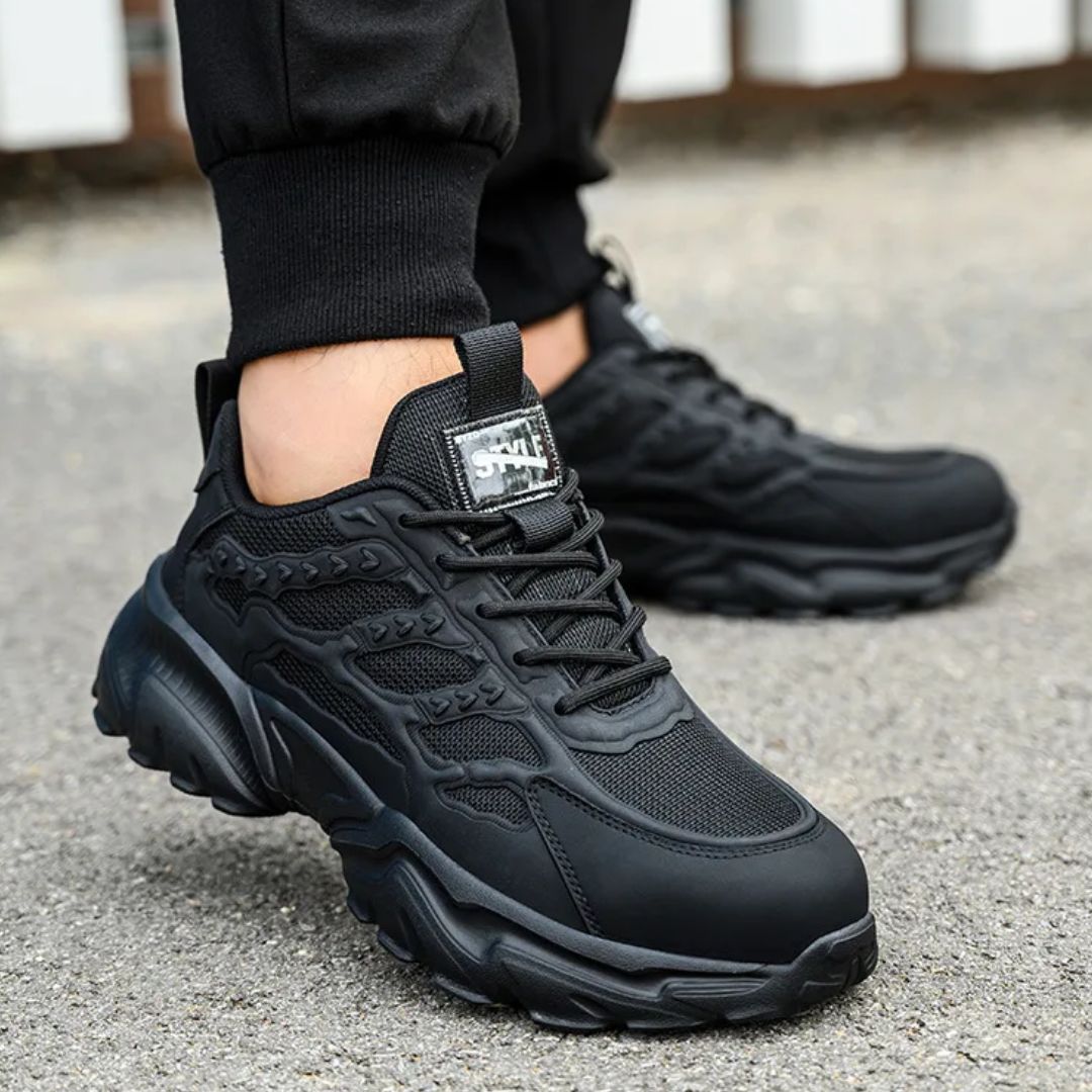 Scarpe antinfortunistiche uomo con puntale rinforzato