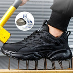 Scarpe antinfortunistiche uomo con puntale rinforzato