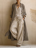 Isabella | Completo Donna Boho 3 Pezzi