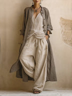 Isabella | Completo Donna Boho 3 Pezzi