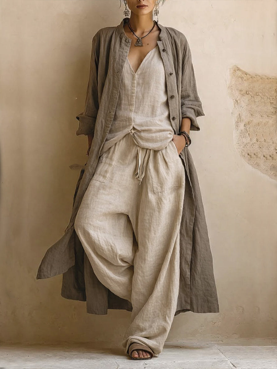 Isabella | Completo Donna Boho 3 Pezzi