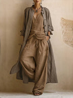 Isabella | Completo Donna Boho 3 Pezzi