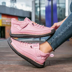Marta | Sneakers Donna con Chiusura a Strappo