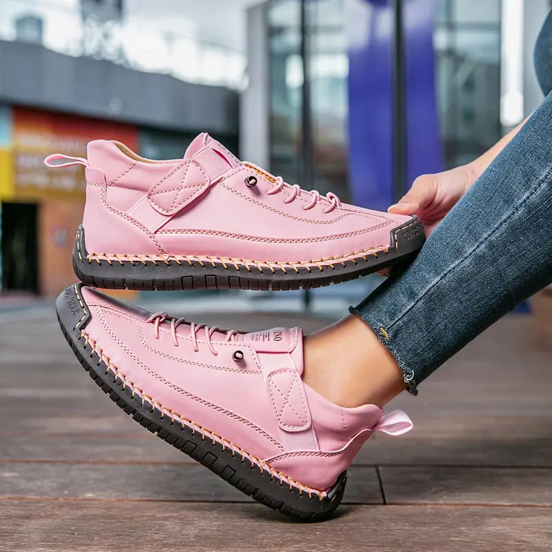 Marta | Sneakers Donna con Chiusura a Strappo