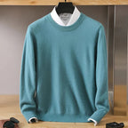 Maglione uomo girocollo a maglia fine
