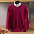 Maglione uomo girocollo a maglia fine