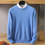 Maglione uomo girocollo a maglia fine