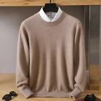 Maglione uomo girocollo a maglia fine