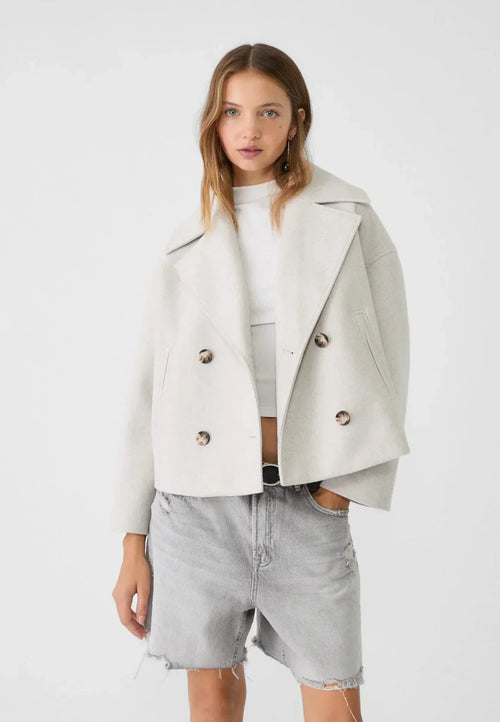 Alessandra | Giacca Donna Incrociata Elegante