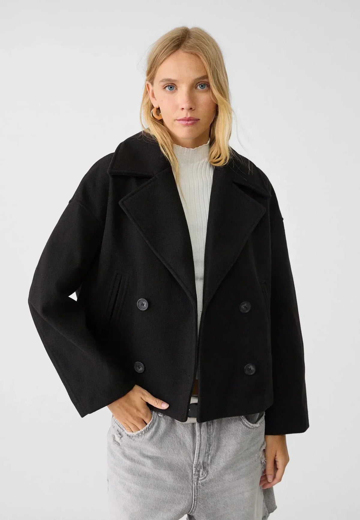 Alessandra | Giacca Donna Incrociata Elegante