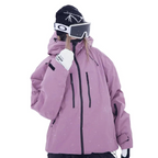 Giacca da neve unisex con cappuccio