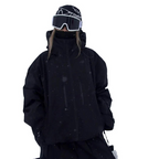 Giacca da neve unisex con cappuccio