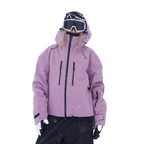 Giacca da neve unisex con cappuccio