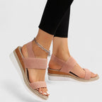 Mirella | Sandali Donna con Fasce Elastiche