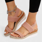 Mirella | Sandali Donna con Fasce Elastiche