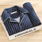 Pigiama uomo con camicia e pantalone