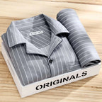 Pigiama uomo con camicia e pantalone