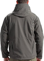 Completo outdoor uomo impermeabile con pile