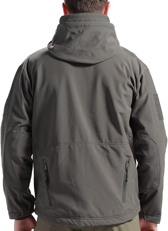 Completo outdoor uomo impermeabile con pile