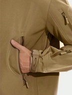 Completo outdoor uomo impermeabile con pile