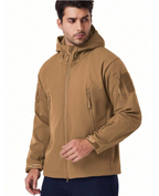 Completo outdoor uomo impermeabile con pile