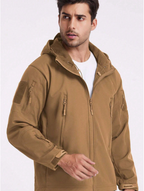 Completo outdoor uomo impermeabile con pile