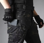 Completo outdoor uomo impermeabile con pile