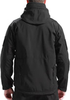 Completo outdoor uomo impermeabile con pile
