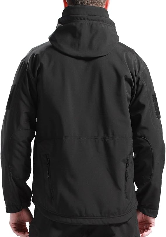 Completo outdoor uomo impermeabile con pile