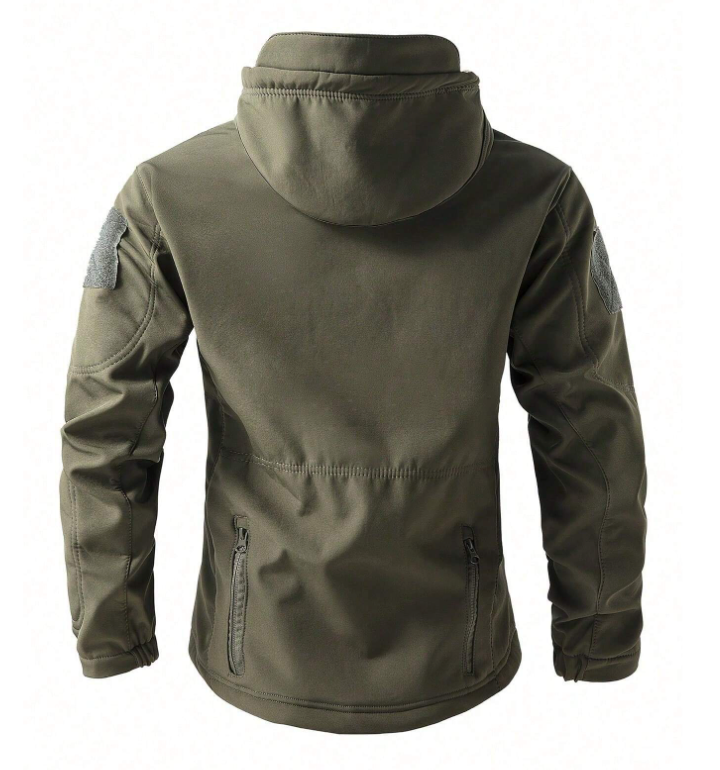 Completo outdoor uomo impermeabile con pile